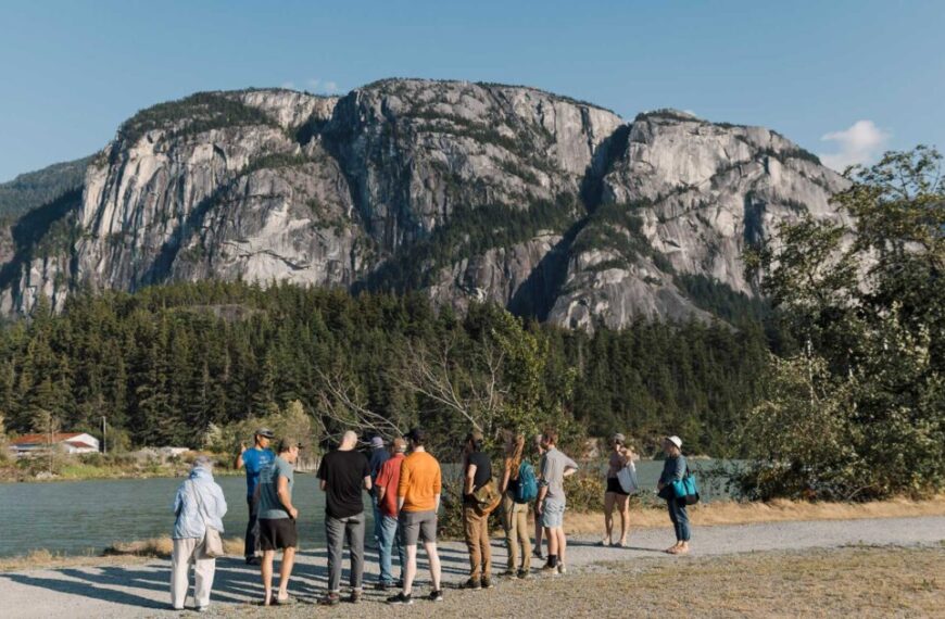 Exploring biodiversity in cities with OurSquamish