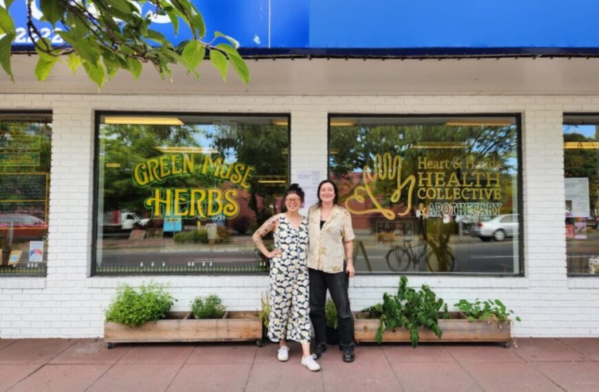 Final post-reno sneak peek: Fresh windows, fresh signage & a fresh start!
