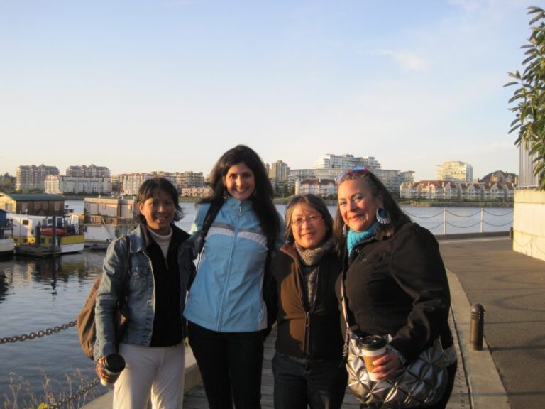 Intergenerational Walking Tour Summary