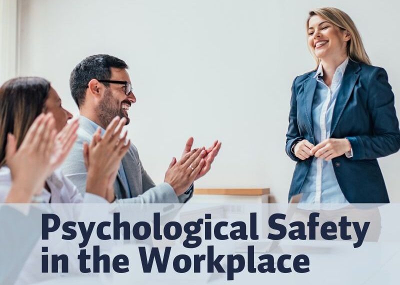 Psychological Safety in the Workplace (HRMN045), at Royal Roads