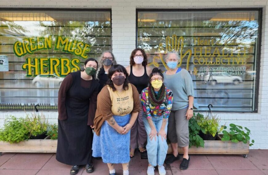 Heart & Hands + Green Muse Herbs joint masking statement
