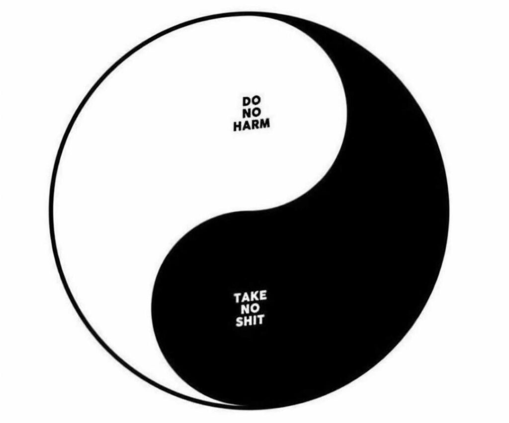Yin within Yang, by Jaay (Jade) Kulhawy-Bartlett, R.Ac.