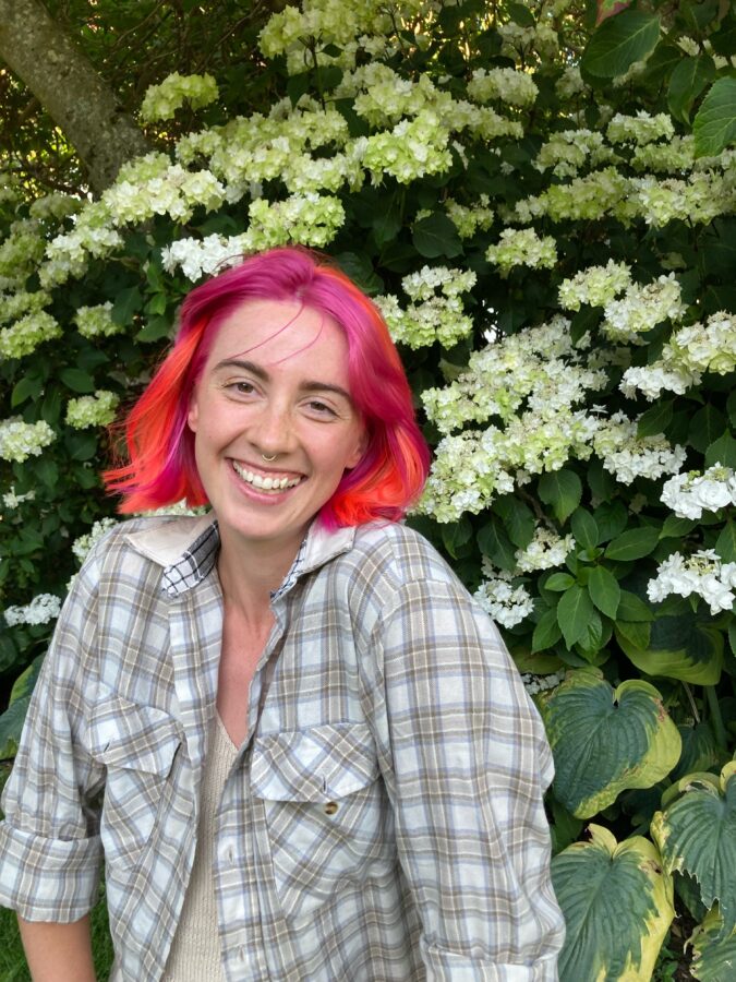 Just by being in the space, I passively started to learn about body autonomy, harm reduction, and community care. Just by being in the space, I passively started to learn about body autonomy, harm reduction, and community care.