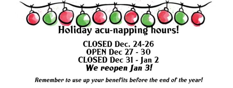 Heart & Hands Holiday Hours 2024