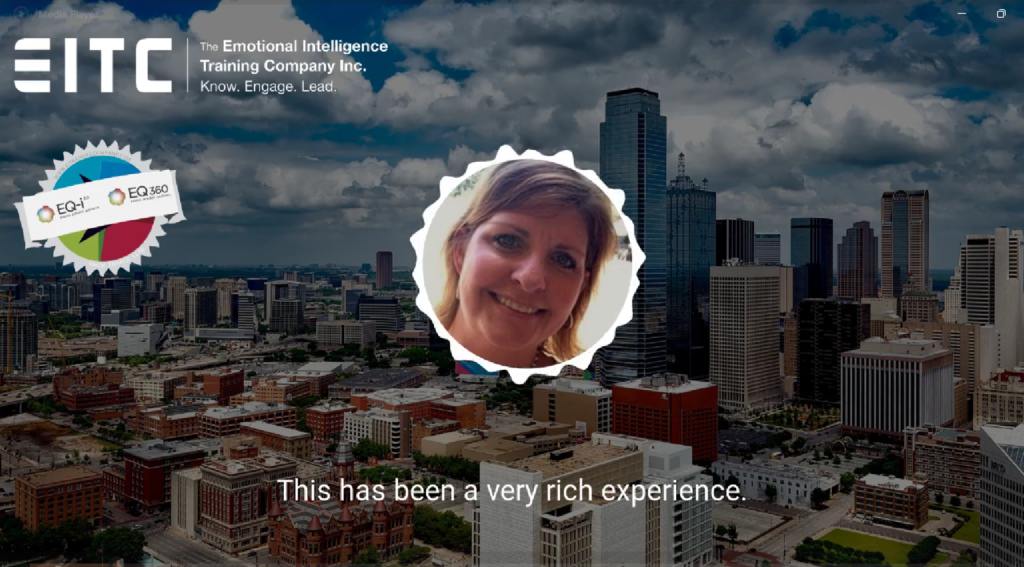 Melanie Florsheim reviews the EQ-i 2.0 Certification Course with EITC