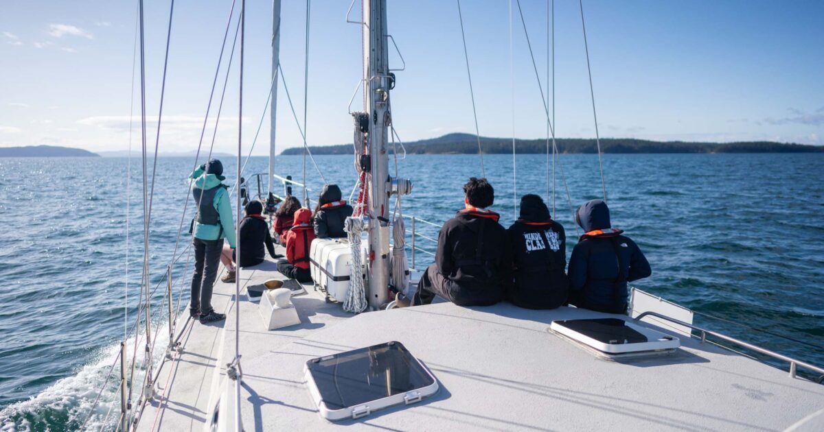 Sailing, stewardship, and sound