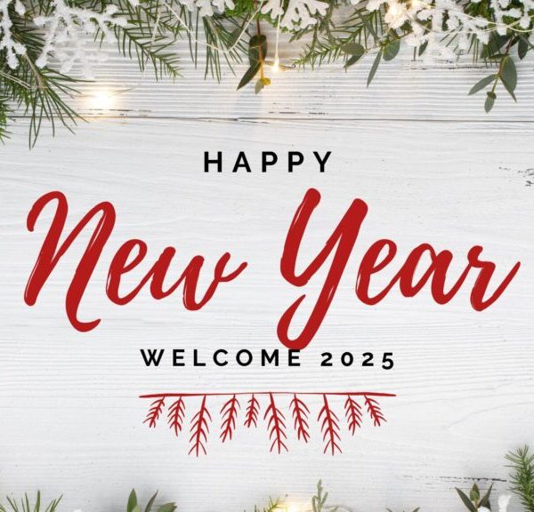 Welcoming 2025 with Open Arms