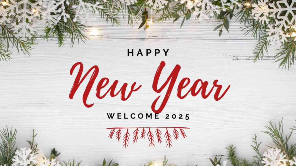 Welcoming 2025 with Open Arms