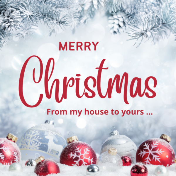 Wishing you a Merry Christmas!