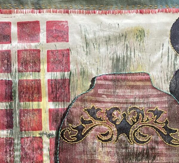Being Inspired with Stitch and Print