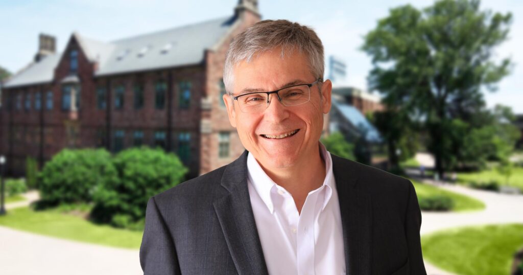 Meet Mario Levesque, a tireless advocate for patients living with long Lyme