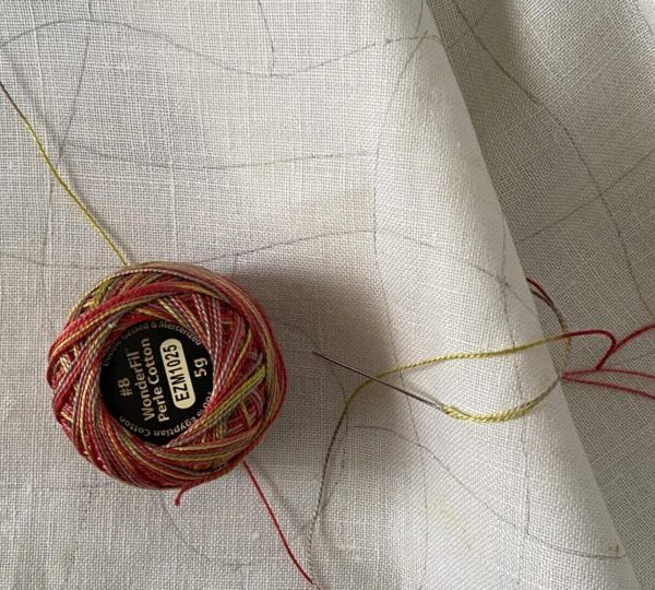 Stitching into the New Year