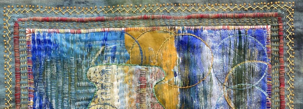 It’s OK to Just Stitch and Rest