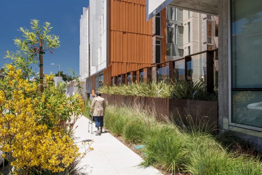 What makes an age-friendy home?