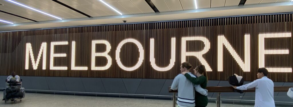 Threads across Continents – First Melbourne