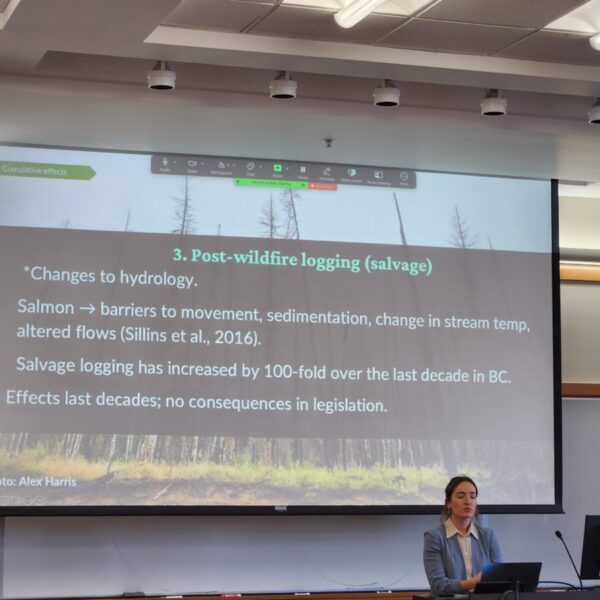 Raincoast presents at the Public Interest Environmental Law Conference