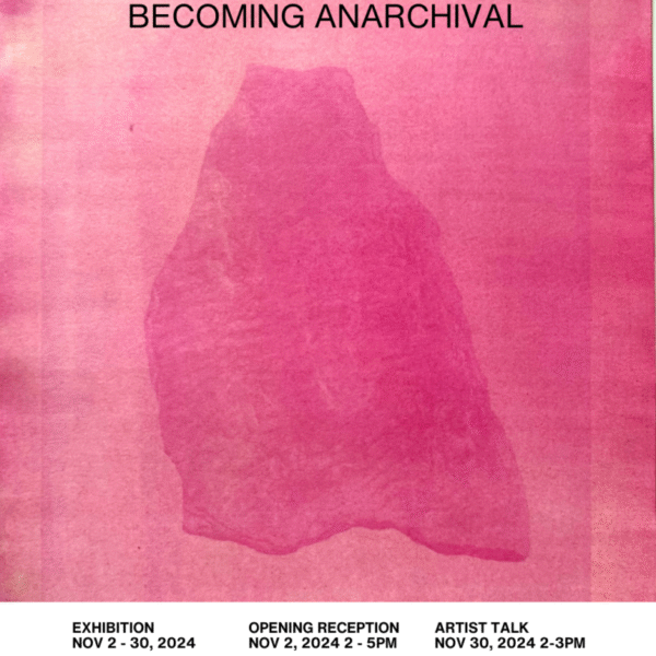 Becoming anarchival
