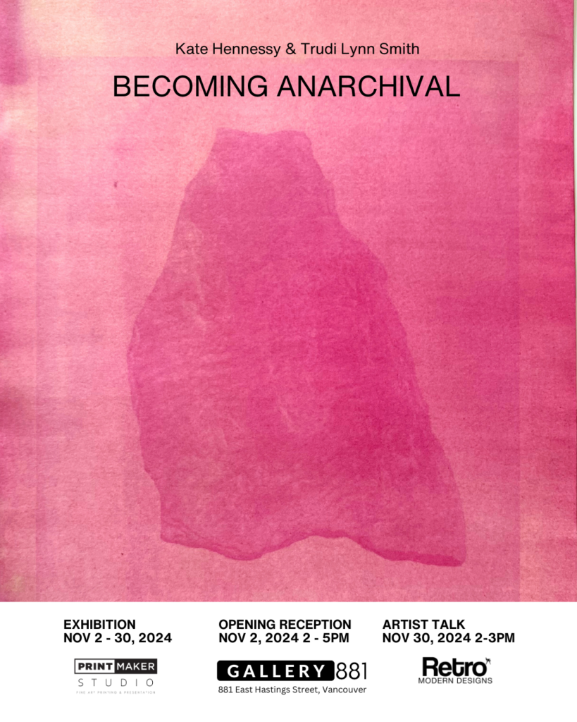 Becoming anarchival