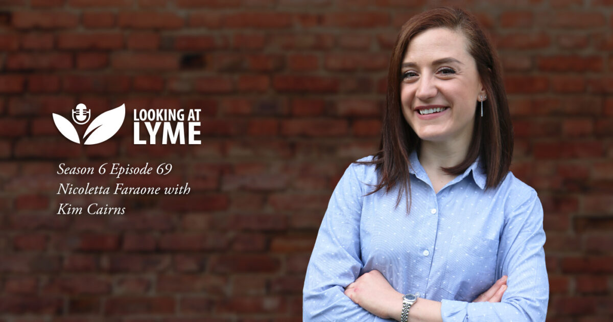 69. Exploring new research in Lyme prevention with Dr. Nicoletta Faraone