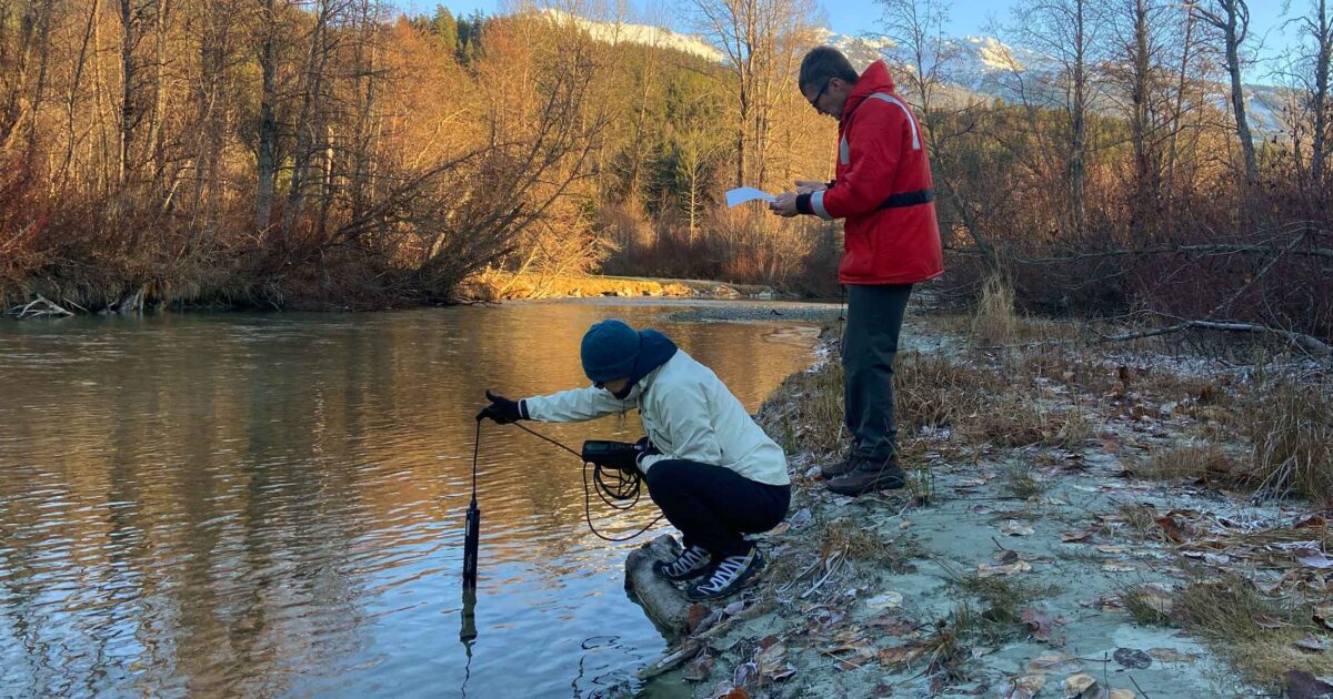A watershed based approach to assessing water quality in Cheakamus/Green River watersheds