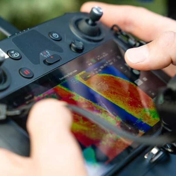 We’re using drones to find salmon cooling centres