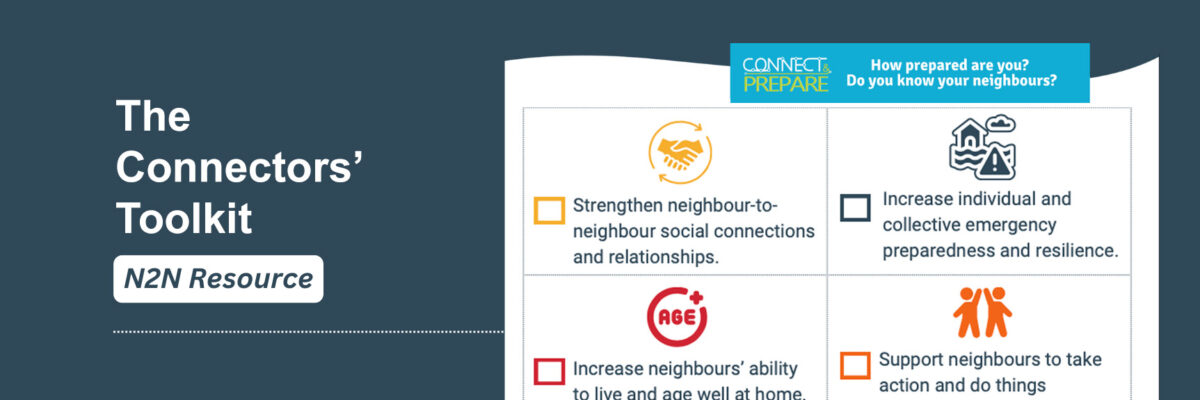Neighbour to Neighbour – The Connectors Toolkit