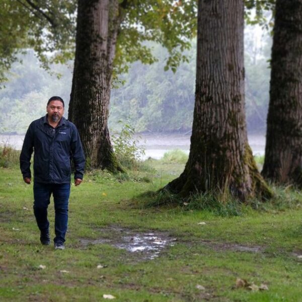 Episode 10: How crises lead to connection with Murray Ned, Lower Fraser Fisheries Alliance