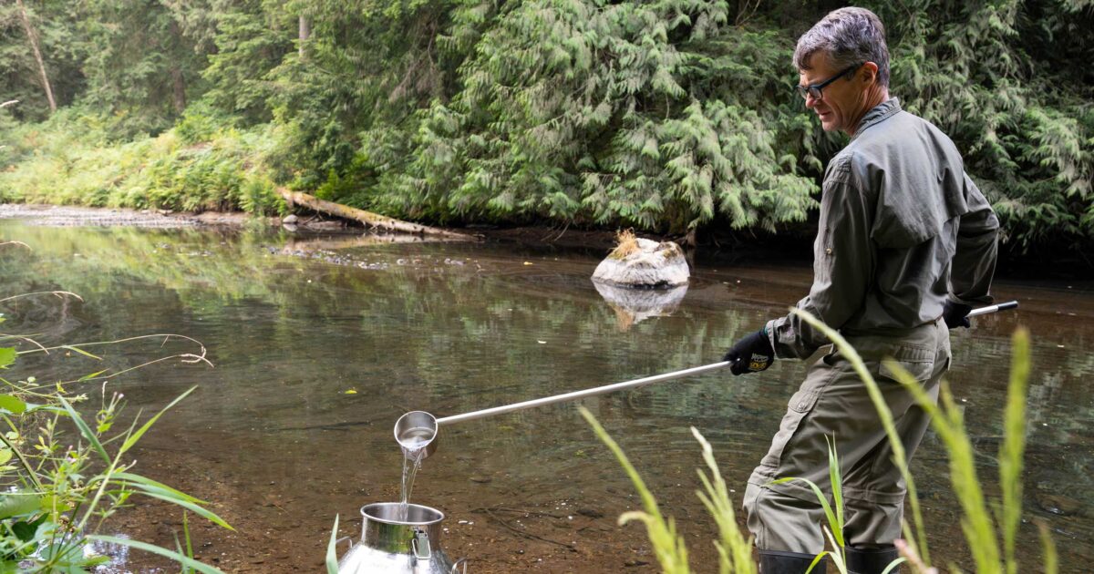 What is a watershed?