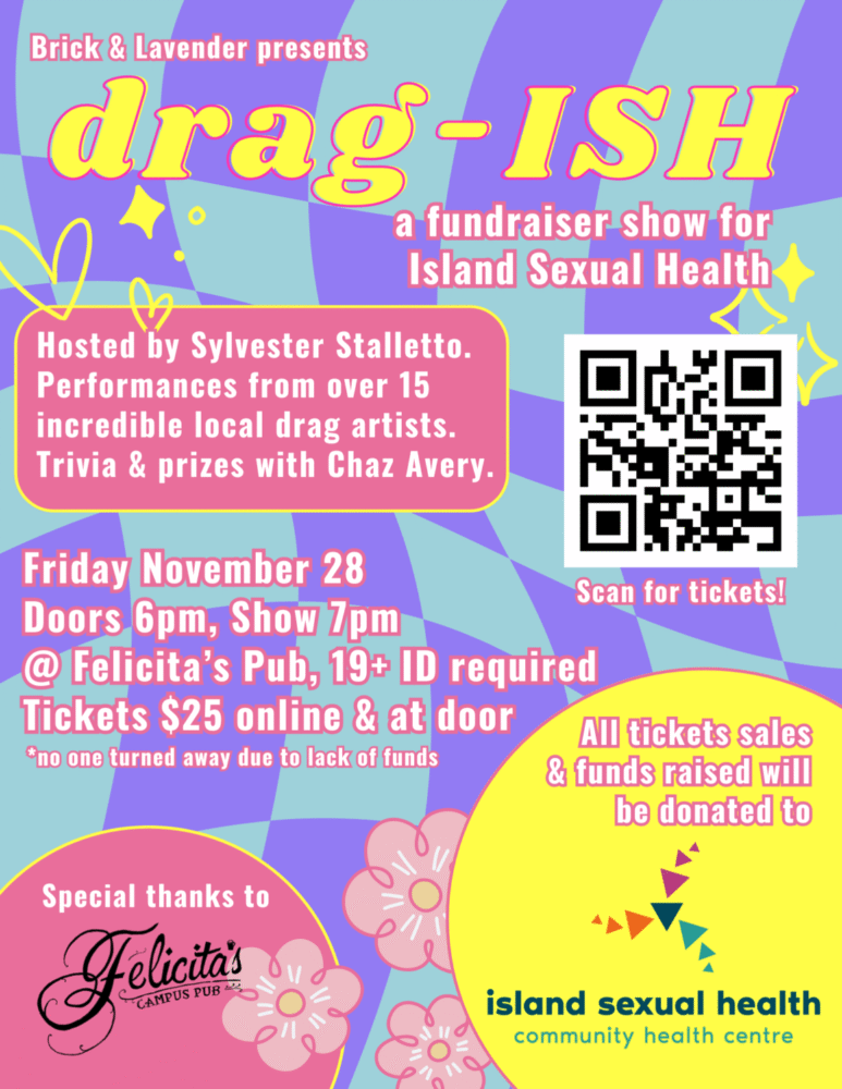 drag – ISH Fundraiser November 28th
