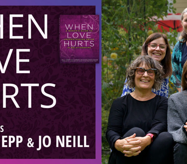 Excitement for When Love Hurts, the podcast, launching November 25