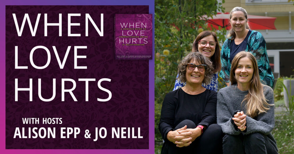 Excitement for When Love Hurts, the podcast, launching November 25 Excitement for When Love Hurts, the podcast, launching November 25