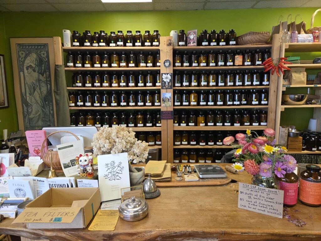 Green Muse Herbs holiday gift guide Green Muse Herbs holiday gift guide