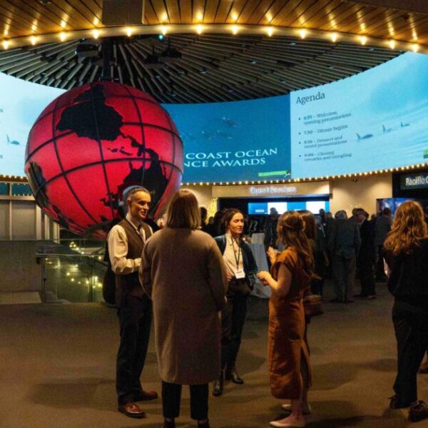 The Raincoast Ocean Science Awards 2025 at the Vancouver Aquarium