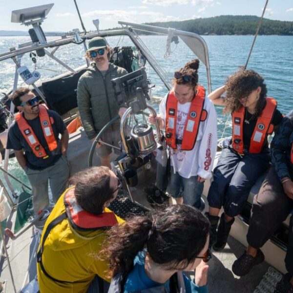 Educating on land and at sea