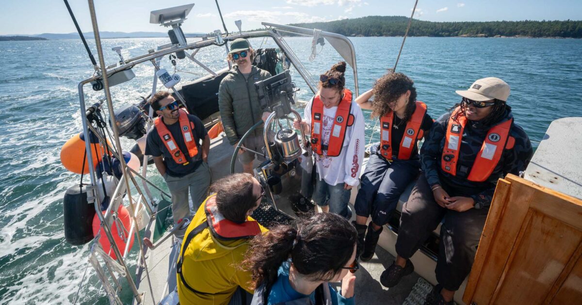 Educating on land and at sea