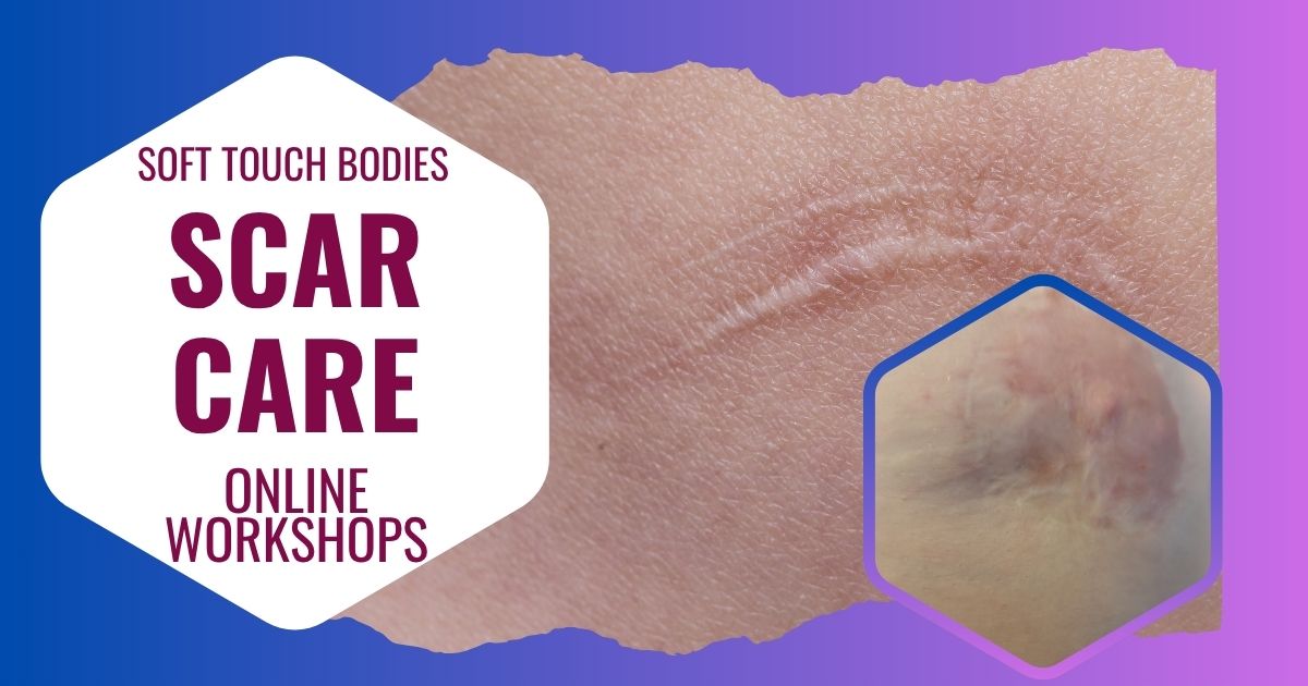 Self Touch Scar Care Workshop this Weekend!