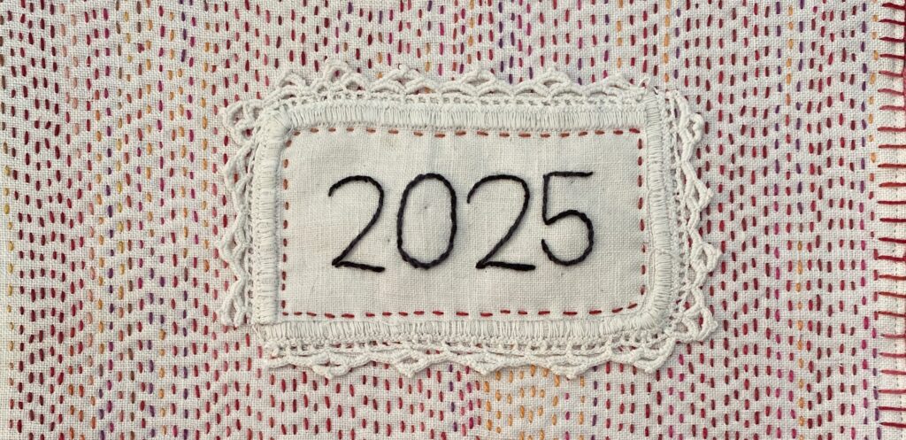 Stitching the End of 2025