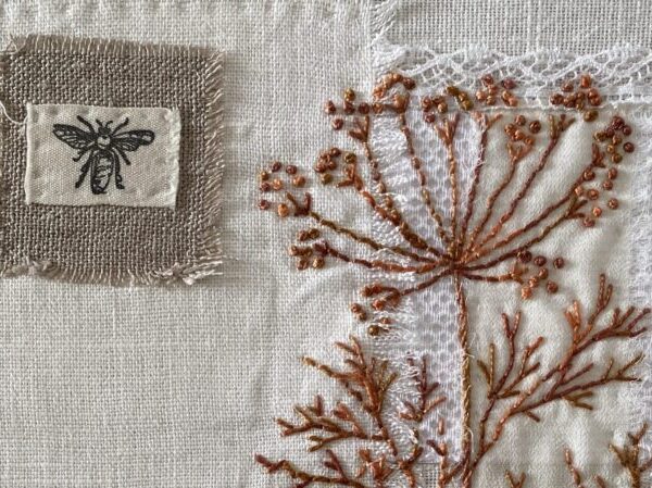 While It’s Cold in Town … I stitch!