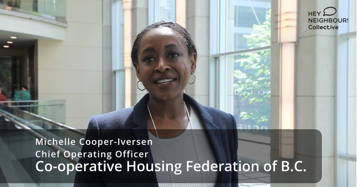 An interview with Michelle Cooper-Iverson