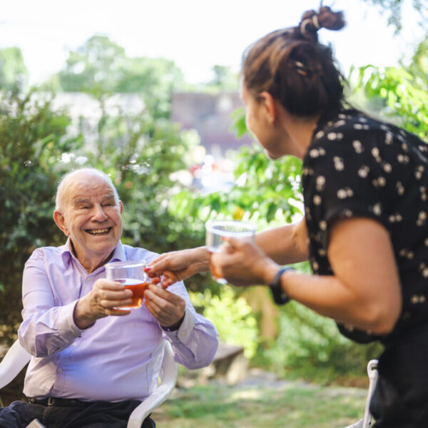 Practical and Emotional Supports are “Close To Home”