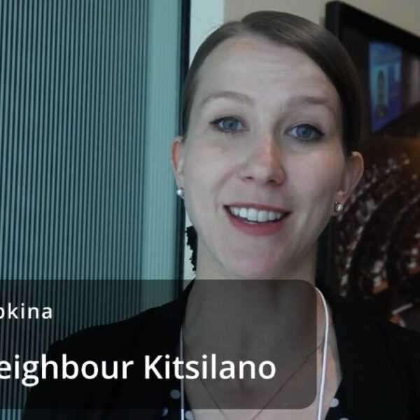 An interview with Ksenia Stepkina