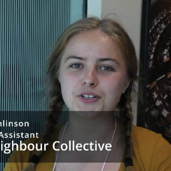 An interview with Oliva Tomlinson