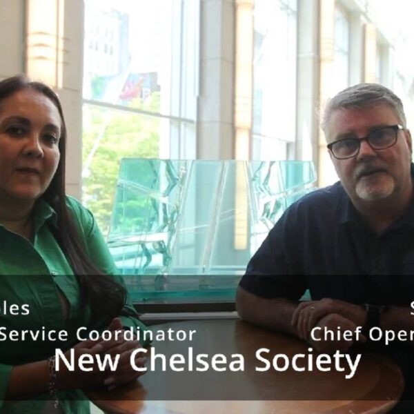 An interview with Scott and Rebeca
