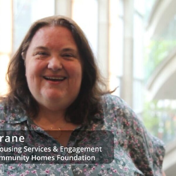 An interview with Sherri Crane