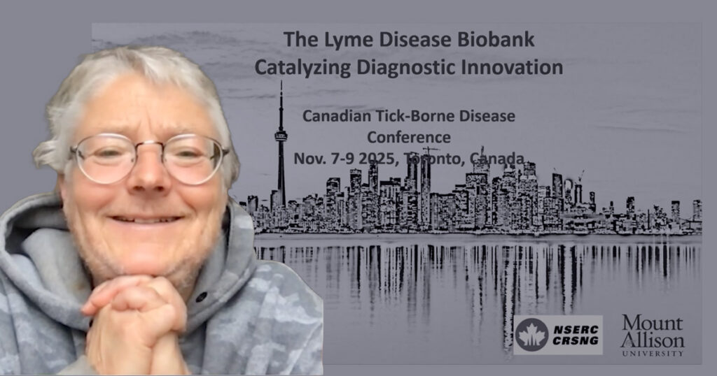 Dr. Vett Lloyd on biobanks and the science of tick-borne post-infection illness