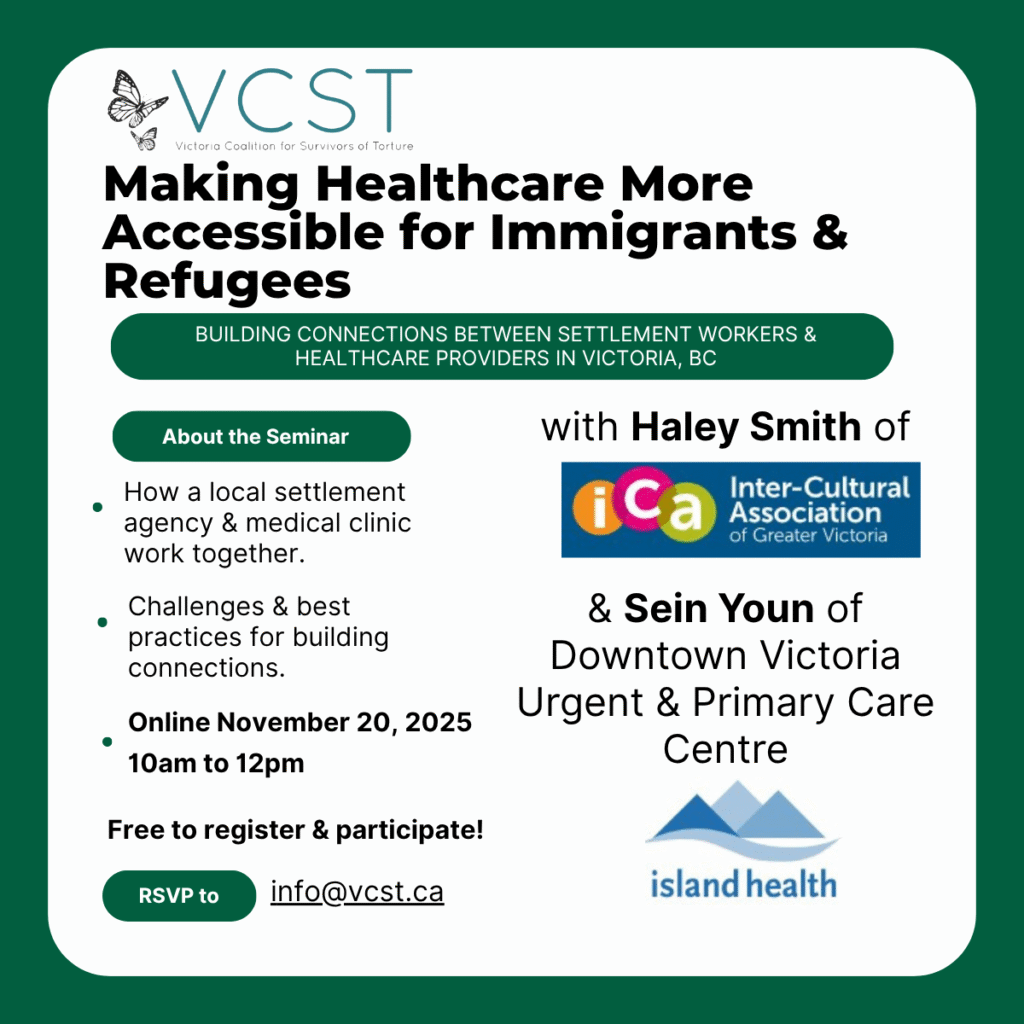 RECAP: Making Healthcare More Accessible for Immigrants & Refugees