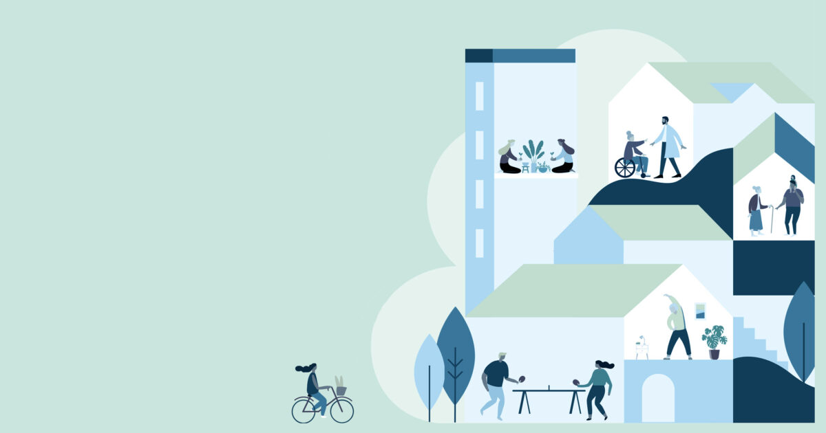 HNC Feature: Building social connections in practice