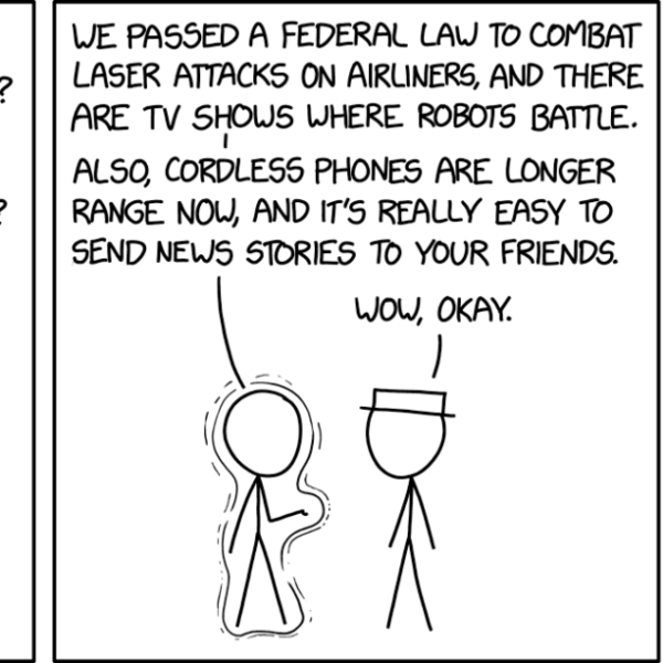 Is it not the lasers? It is not the lasers