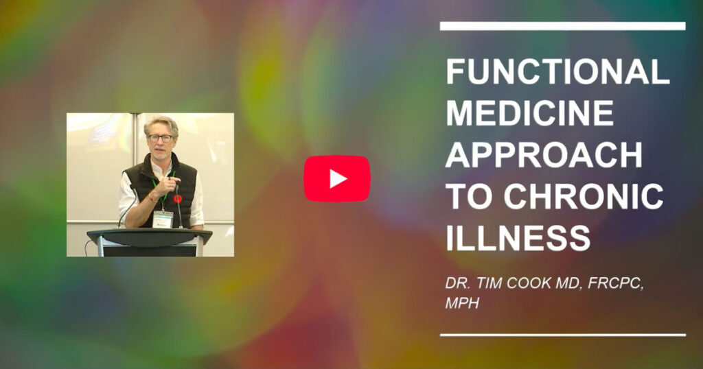 Dr. Tim Cook on structured functional medicine approach to treatment of Lyme disease