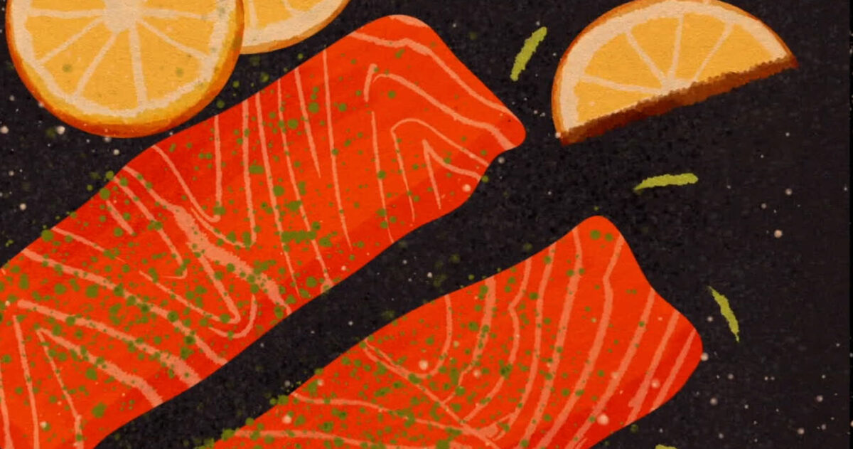 So you live in B.C., but you’re mostly finding Alaska-caught salmon in stores. Why?